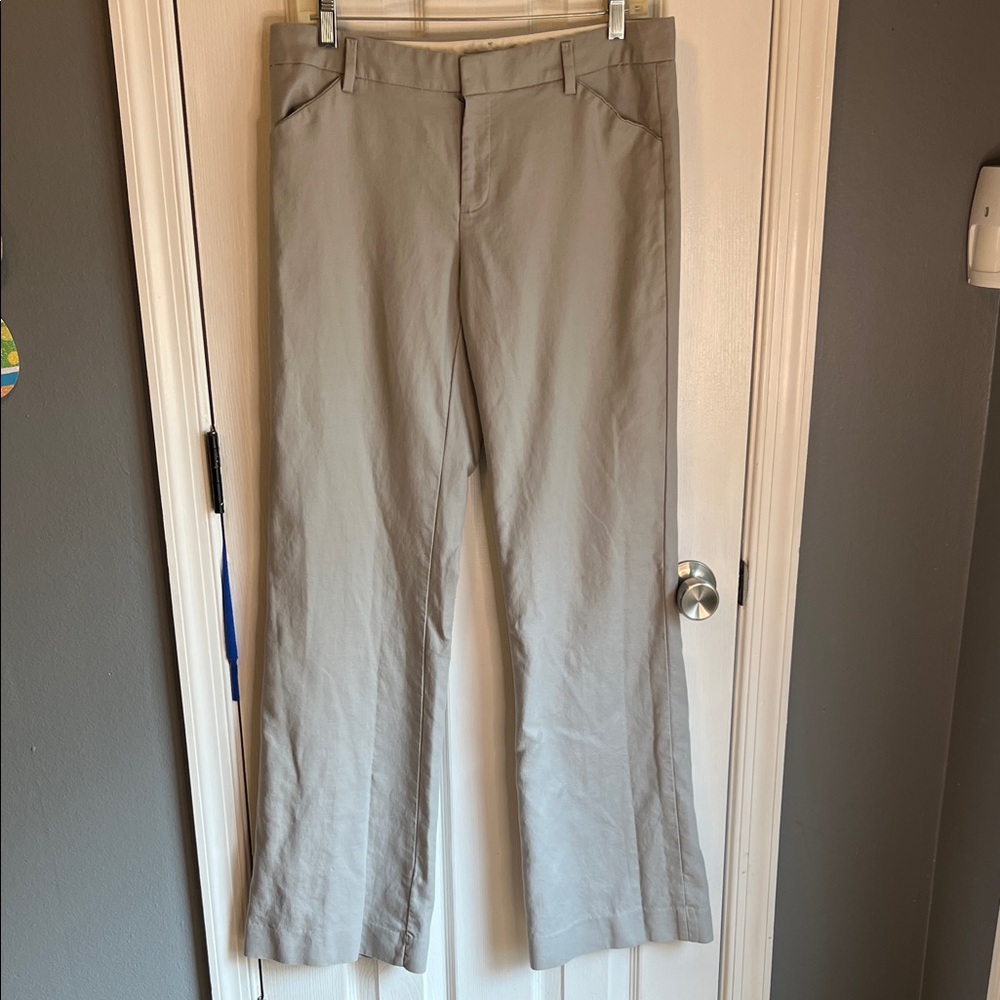 GAP Light Gray Wide Leg Jeans